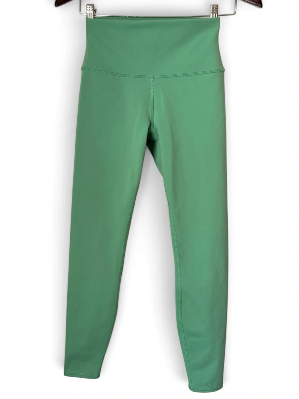Alo Yoga 7/8 High-Waist Airbrush Leggings Emerald Isle Green XS